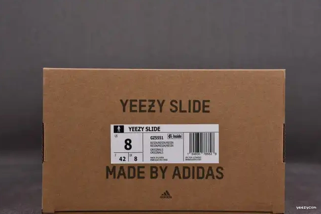 Resin Yeezy Adidas Slide GZ5551 0612